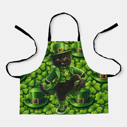 Festive apron schürze (Vorderseite)