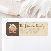 Festive Aquarelltypografie + Lebkuchengebäck (Insitu)