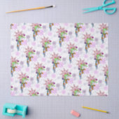 Festive Axlotl Seidenpapier (Basteln)