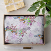 Festive Axlotl Seidenpapier (Geschenk)