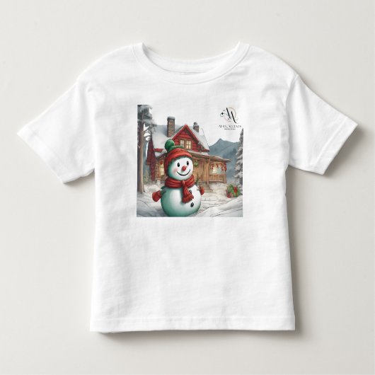 "Festive Baby T-Shirt Collection: Der kleine Elf d (Vorderseite)