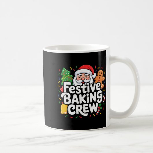 Festive Baking Crew Soft Palette Holiday Family Ch Kaffeetasse (Rechts)
