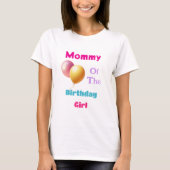 Festive Birthday Mom T-Shirt (Vorderseite)