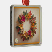 "Festive Blume Power" Ornament Aus Metall (Rechts)