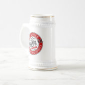 Festive Brauerei Nordpol Bierglas (Vorderseite Links)