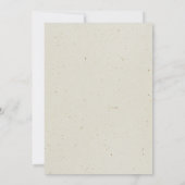 Festive business Holiday Event marketing Einladung (Rückseite)