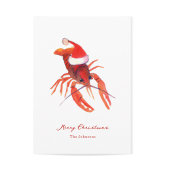 Festive Cajun Weihnachtskarte Feiertagskarte