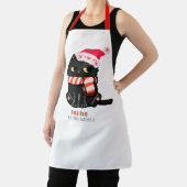 Festive Cat Apron  Schürze (InSitu)