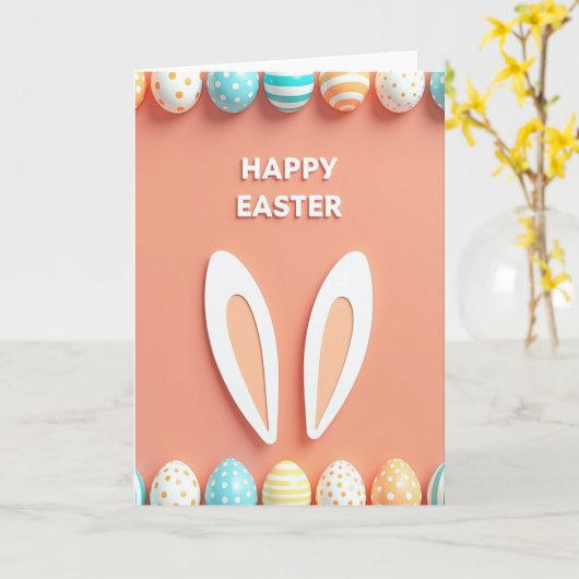 Festive Celebration Card Karte (Gelbe Blume)