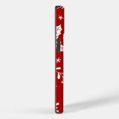 Festive Christmas Background Case-Mate iPhone Hülle (Rückseite / Rechts)