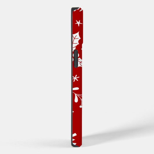 Festive Christmas Background Case-Mate iPhone Hülle (Rückseite / Rechts)