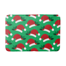 Festive Christmas Bath Mat – Holiday BathroomDecor Badematte