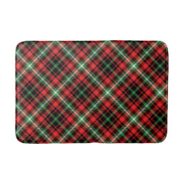 Festive Christmas Bath Mat – Holiday BathroomDecor Badematte