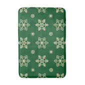 Festive Christmas Bath Mat – Holiday BathroomDecor Badematte (Vorderseite Vertikal)