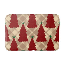 Festive Christmas Bath Mat – Holiday BathroomDecor Badematte