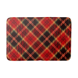 Festive Christmas Bath Mat – Holiday BathroomDecor Badematte