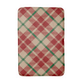 Festive Christmas Bath Mat – Holiday BathroomDecor Badematte (Vorderseite Vertikal)