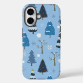 Festive Christmas collection iPhone / iPad case (Rückseite)