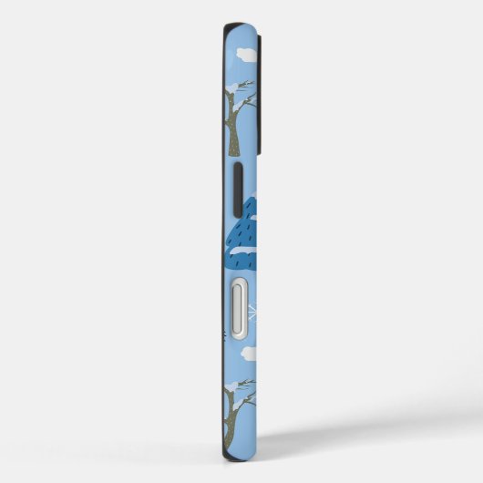 Festive Christmas collection iPhone / iPad case (Rückseite / Rechts)