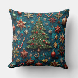 Festive Christmas Decor Kissen