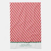 Festive Christmas Family Holiday Baking Squad Geschirrtuch (Vertikal)