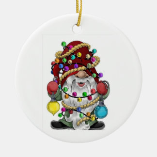 "FESTIVE CHRISTMAS GNOME" ORNAMENT AND GIFT