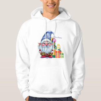Festive Christmas Gnome T-Shirt – Cute Holiday Hoodie
