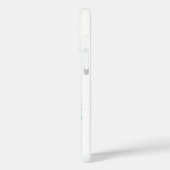 Festive Christmas Holiday customizable unicorn Case-Mate iPhone Hülle (Rückseite / Links)