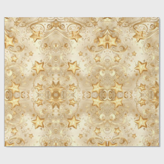 Festive Christmas Holiday Gift Wrap Geschenkpapier