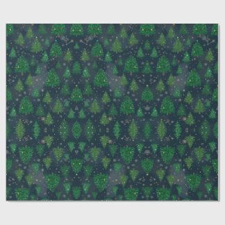 Festive Christmas Holiday Gift Wrap Geschenkpapier