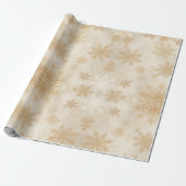 Festive Christmas Holiday Gift Wrap Geschenkpapier (Ungerollt)