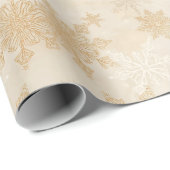 Festive Christmas Holiday Gift Wrap Geschenkpapier (Rolleneckpunkt)