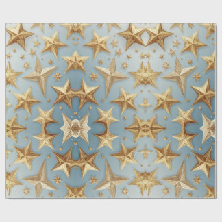 Festive Christmas Holiday Gift Wrap Geschenkpapier