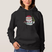 “Festive Christmas Hoodie – Cozy Holiday Vibes” (Vorderseite)