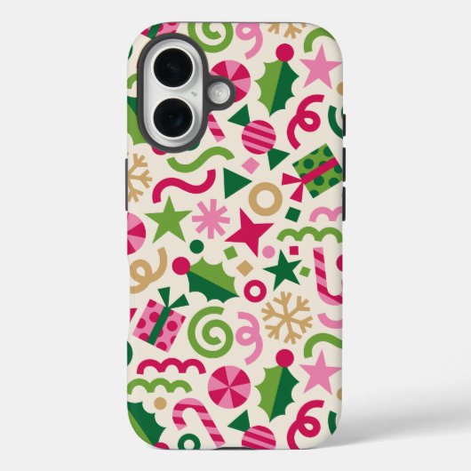 Festive Christmas iPhone / iPad case (Rückseite)
