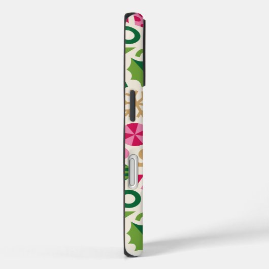 Festive Christmas iPhone / iPad case (Rückseite / Rechts)