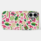 Festive Christmas iPhone / iPad case (Rückseite (Horizontal))