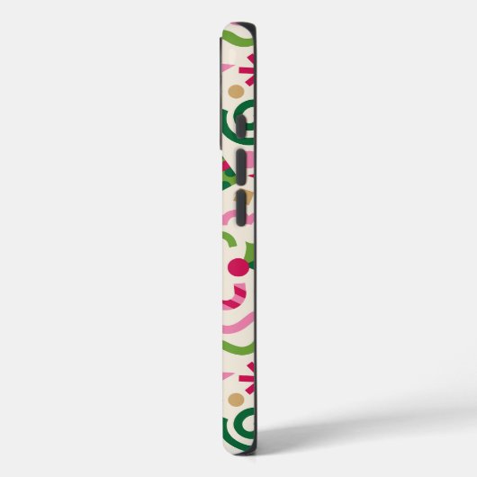 Festive Christmas iPhone / iPad case (Rückseite / Links)