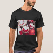Festive Christmas Joy Art Tee (Vorderseite)