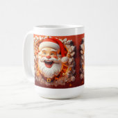 Festive Christmas Kaffeetasse (Vorderseite Links)