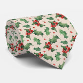 Festive Christmas Krawatte (Gerollt)