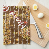 Festive Christmas Luxury Christmas Trees Geschirrtuch (Viertel Falte)