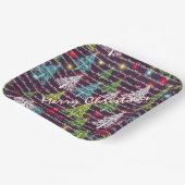 Festive Christmas Luxury Christmas Trees Pappteller (Gewinkelt)