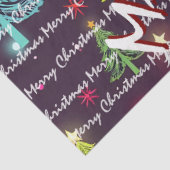 Festive Christmas Luxury Christmas Trees Seidenpapier (Ausschnitt)