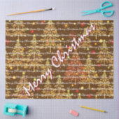 Festive Christmas Luxury Christmas Trees Seidenpapier (Basteln)