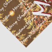 Festive Christmas Luxury Christmas Trees Seidenpapier (Ausschnitt)