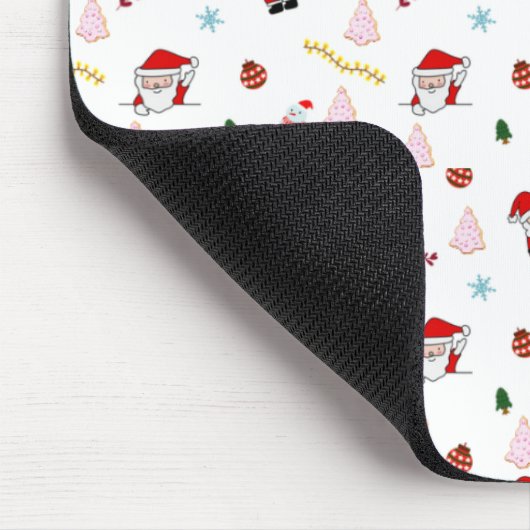Festive Christmas Mousepad (Ecke)