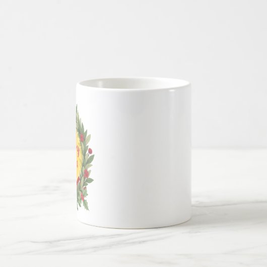 Festive Christmas Mug | Cardinal Kaffeetasse (Mittel)