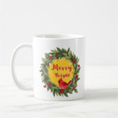 Festive Christmas Mug | Cardinal Kaffeetasse (Links)