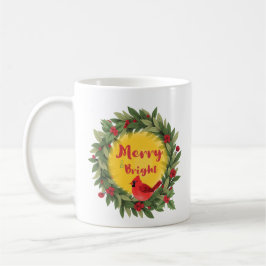 Festive Christmas Mug | Cardinal Kaffeetasse